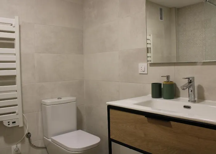 Pinsapo Canfranc-estacion Apartment *